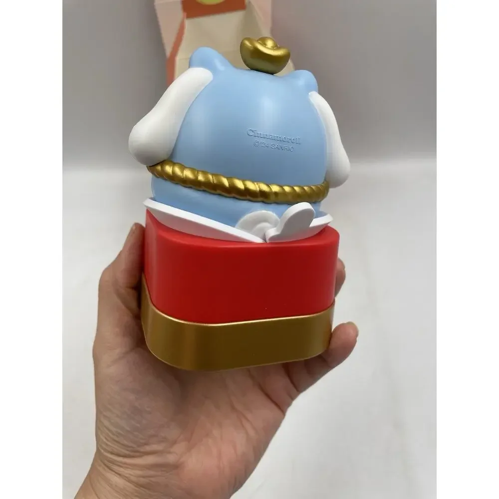 Sanrio Characters Lucky Cat Series Light Movable Fun Cinnamoroll